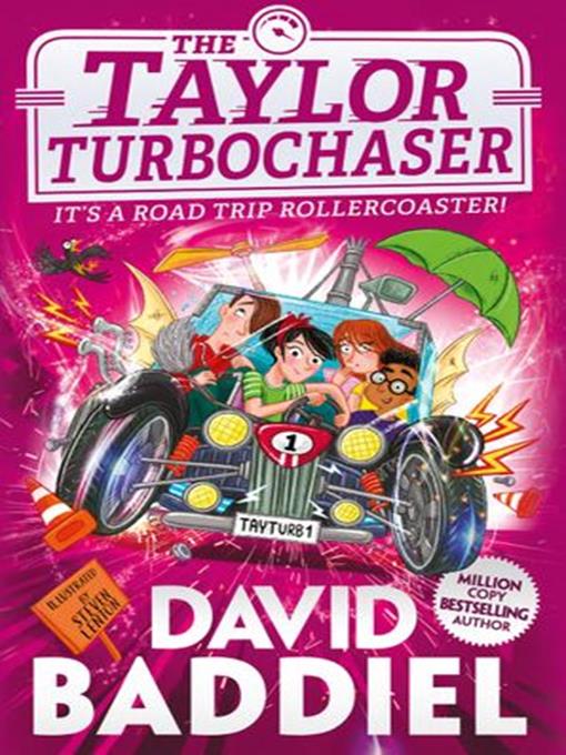 Title details for The Taylor Turbochaser by David Baddiel - Available